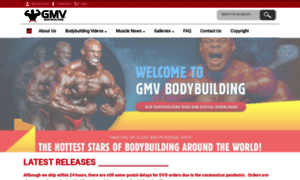 Gmvbodybuilding.com thumbnail