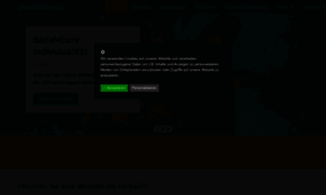 Gmwebdesign.de thumbnail