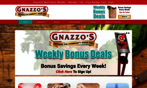 Gnazzos.com thumbnail