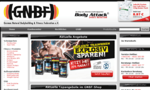 Gnbf.body-attack.de thumbnail