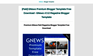 Gnews-premium-template-free-download.blogspot.com thumbnail