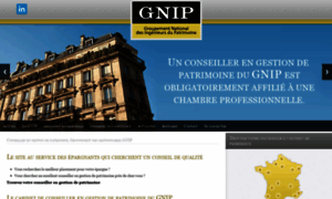 Gnip.fr thumbnail