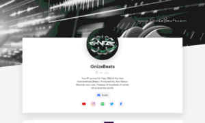 Gnizebeats.com thumbnail