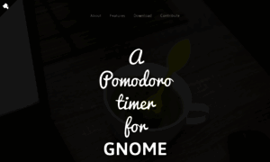 Gnomepomodoro.org thumbnail