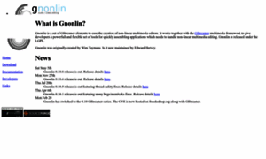 Gnonlin.sourceforge.net thumbnail