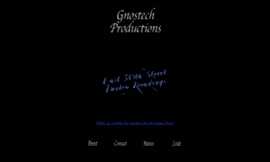 Gnostechproductions.com thumbnail