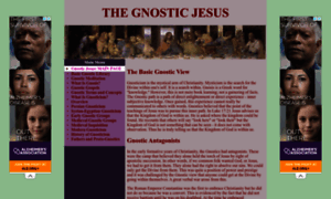 Gnostic-jesus.com thumbnail