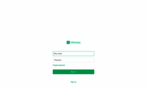 Gnotes.me thumbnail
