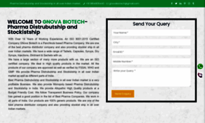 Gnovabiotech.in thumbnail