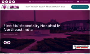 Gnrchospitals.com thumbnail