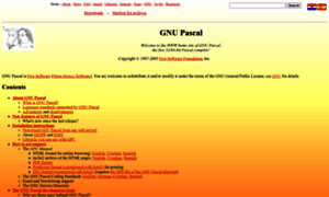 Gnu-pascal.org thumbnail