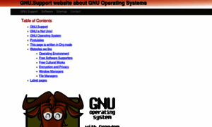 Gnu.support thumbnail