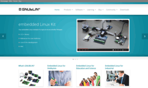 Gnublin.embedded-projects.net thumbnail