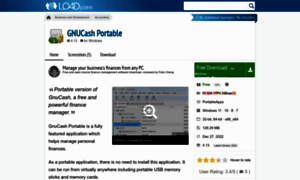 Gnucash-portable.en.lo4d.com thumbnail