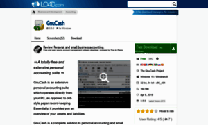 Gnucash.en.lo4d.com thumbnail