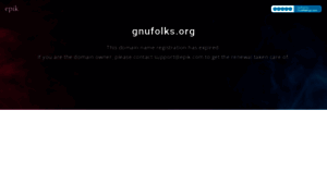 Gnufolks.org thumbnail