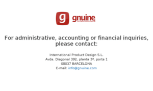 Gnuine.com thumbnail