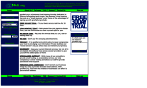 Gnumail.org thumbnail