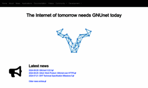 Gnunet.org thumbnail