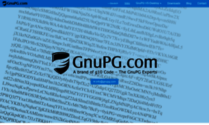Gnupg.com thumbnail