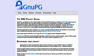 Gnupg.org thumbnail