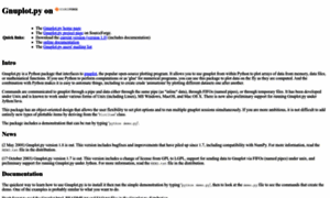 Gnuplot-py.sourceforge.net thumbnail