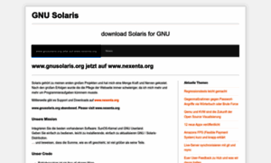 Gnusolaris.org thumbnail