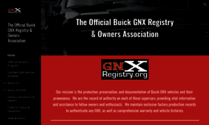 Gnxregistry.org thumbnail