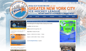 Gnycihl.sportngin.com thumbnail