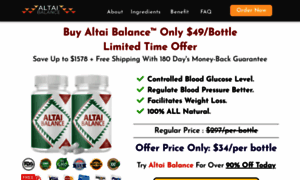 Go-altaibalance.com thumbnail