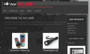 Go-amp.com thumbnail