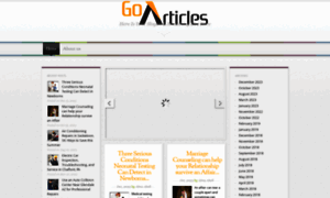 Go-articles.com thumbnail