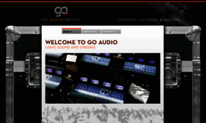 Go-audio.com thumbnail