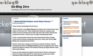 Go-blogzero.blogspot.com thumbnail
