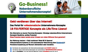 Go-business.org thumbnail