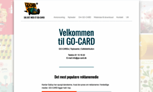 Go-card.dk thumbnail