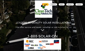 Go-cleantech.com thumbnail