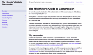 Go-compression.github.io thumbnail