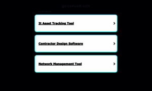 Go-convert.com thumbnail