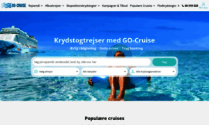 Go-cruise.dk thumbnail