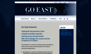 Go-east-advisors.com thumbnail