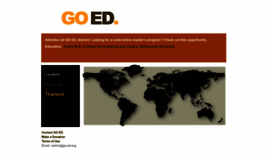 Go-ed.org thumbnail