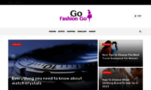 Go-fashion-go.com thumbnail