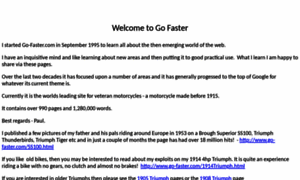 Go-faster.com thumbnail