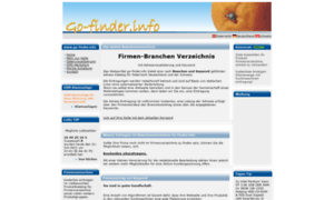 Go-finder.info thumbnail