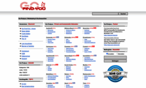 Go-findyou.de thumbnail