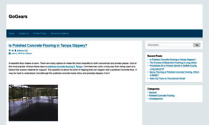 Go-gears.com thumbnail