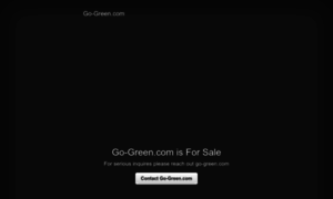 Go-green.com thumbnail