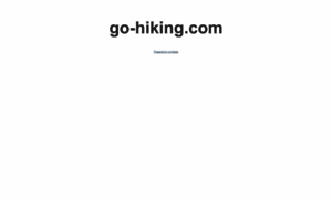 Go-hiking.com thumbnail