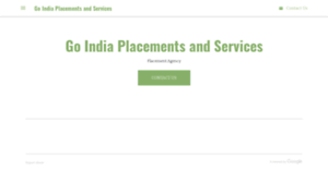 Go-india-placements-and-services-placement-agency.business.site thumbnail
